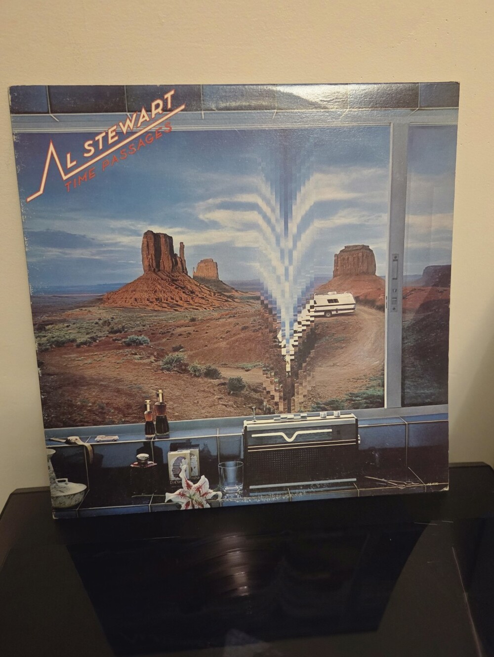 Al Stewart 'Time Passages' Vinyl Record